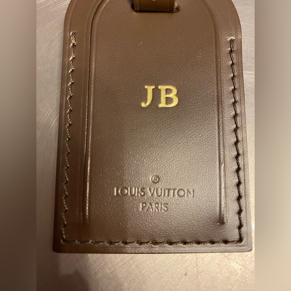 Louis Vuitton Ebene Luggage Tag - Picture 3 of 5